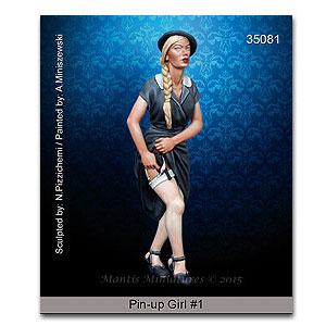 Девушка-пин-ап №1. Розничная цена: 128,00 гонконгских долларов