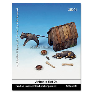 Животные Набор 24