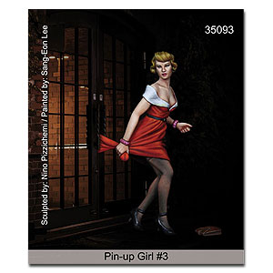 Девушка-пин-ап №3