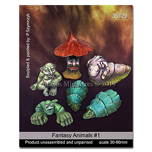 Набор «Фантастические животные» 1