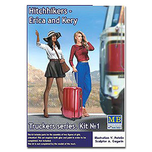 Автостопщики, Эрика и Кери