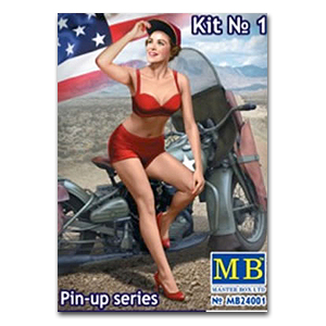 1/24 серия «Пин-ап», ​​набор № 1 «Мэрилин»