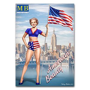 1/24 серия «Пин-ап», ​​набор №2 «Бетти»