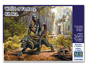 Мир Фэнтези. Набор №2 (масштаб 1/24)