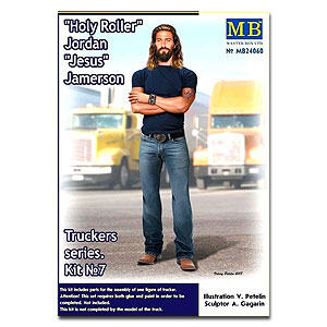 «Holy Roller»Джордан «Jesus» Джеймерсон