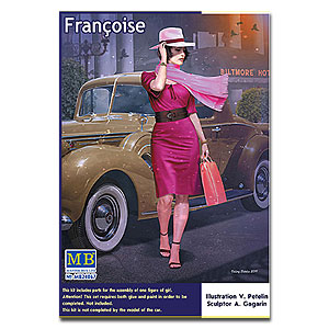 1/24 Серия «Опасные повороты». Франсуаза