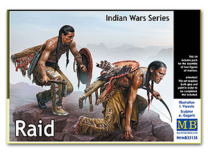 Серия «Индейские войны». Рейд.