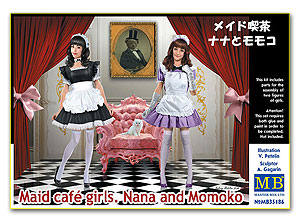 1/35 Девушки из кафе-мейд. Нана и Момоко