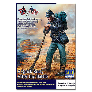 Быстрый отдых после боя, 72-й Нью-Йоркский полк