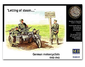 «Немецкие мотоциклисты, 1940-1943»