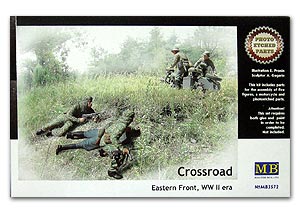 Перекресток, Восточный фронт, эпоха Второй мировой войны
