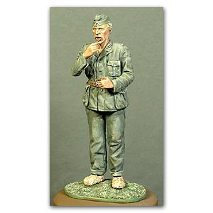 Немецкий захваченный во время Второй мировой войны