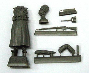 Русский солдат Первой мировой войны