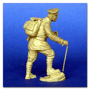 Немецкий офицер Гебиргсъегер, Первая мировая война.