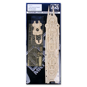 Деревянная дека Hipper 1/350 для Trumpeter