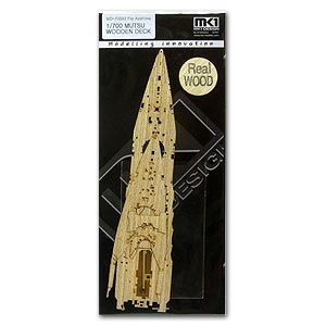 Деревянная колода Муцу 1/700 для Аошимы