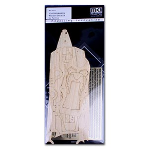 Деревянная палуба Bismarck DX 1/350 для Tamiya