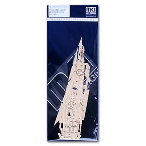 Деревянная палуба для трубача HMS Hood 1931