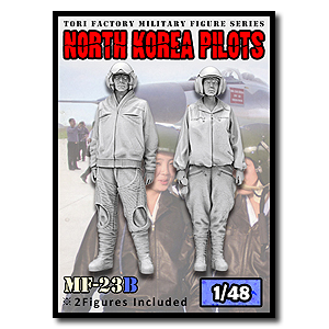Набор 1/48 «Летчики Северной Кореи»