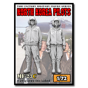 Набор пилотов Северной Кореи 1/72