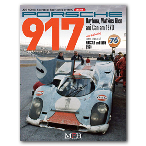 PORSCHE 917 Дайтона, Уоткинс-Глен и Кан-Ам 1970