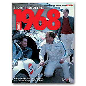 Спортивный прототип 1968 PART-01 «Международный чемпионат по маркам и кубок для автомобилей класса GT»