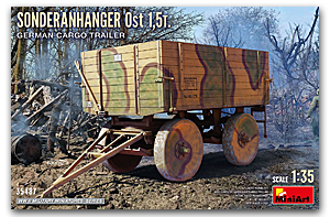 Зондеранхэнгер Ост 1,5Т. Немецкий грузовой прицеп