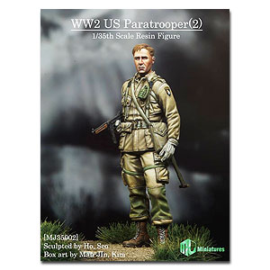 Американский десантник Второй мировой войны (2)