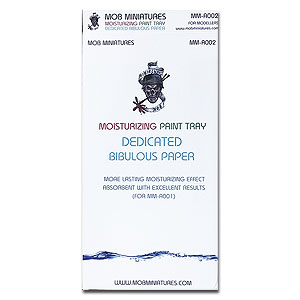 Специальная впитывающая бумага для лотка с увлажняющей краской (50 шт.)