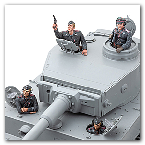 Экипаж немецкого танка «Тигр» времен Второй мировой войны (под заказ 3–5 недель)