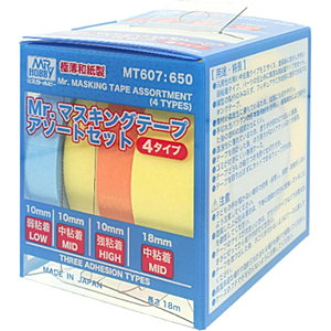 Набор малярных лент Mr. (4 вида)