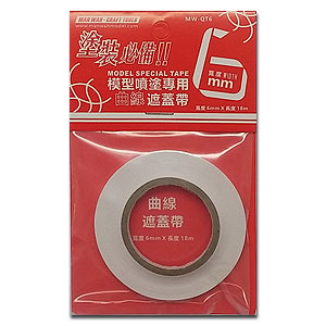 Модель специальной ленты для изгиба 6 мм x 3 м