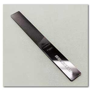 Напильник LEVIATHAN Ultimate Hobby (очень мелкий/очень грубый) (165x20 мм)