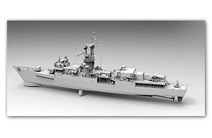 1/350 USS Robert E. Peary (FF-1073) (требуется 2–3 недели для заказа)