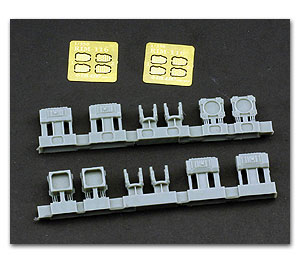 1/350 RIM-116 Ракета на вращающемся каркасе