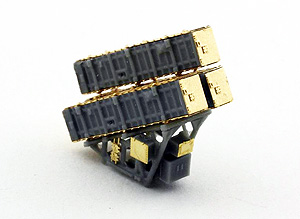 1/350 Ракетная установка Hsiung Feng III военно-морского флота Китайской Республики (4 группы x2 изображения)