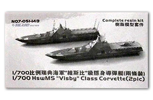 Корвет класса Visby ВМС Швеции (K31) — 2 комплекта