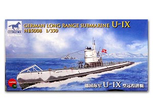 Немецкая дальнобойная подводная лодка U-IX