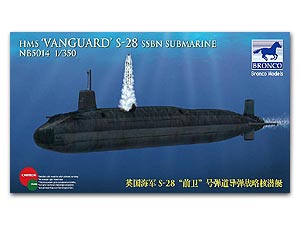 Подводная лодка SSBN S-28 класса «Вэнгард»