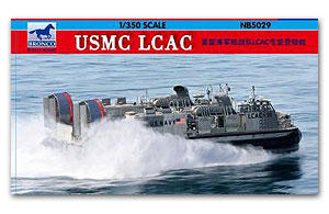 Десантный корабль на воздушной подушке USMC 1/350 (LCAC)