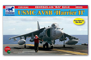 1/350 USMC AV-8B Harrier II (4 комплекта)