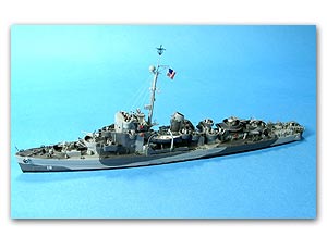 USS BEBAS 1943