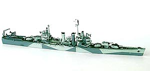 USS Nashville CL-43 1944