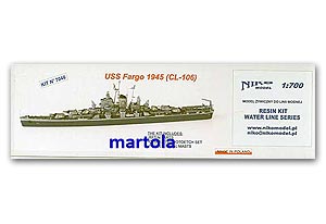 USS Fargo 1945 (CL-106)