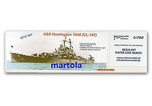 USS Huntington 1948 (CL-107)
