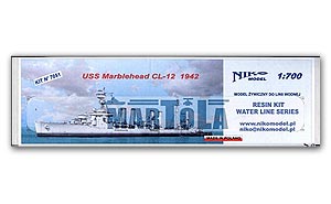 USS Marblehead CL-12 1942