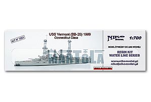 USS Vermont (BB-20) 1909, класс «Коннектикут»