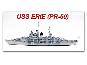 Канонерская лодка USS Erie (PG-50), 1942 г.