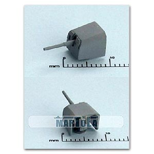 12,7 см SK C/34 GUN (4 в упаковке)