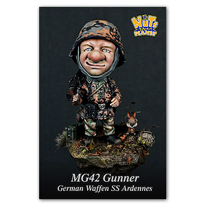 MG-42 Gunner Ardennes